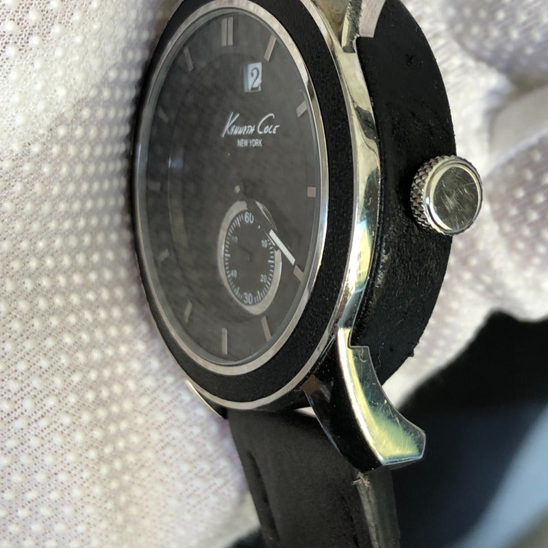 Reloj Kenneth Cole Hombre Año 2011 Special Edition Cuero
