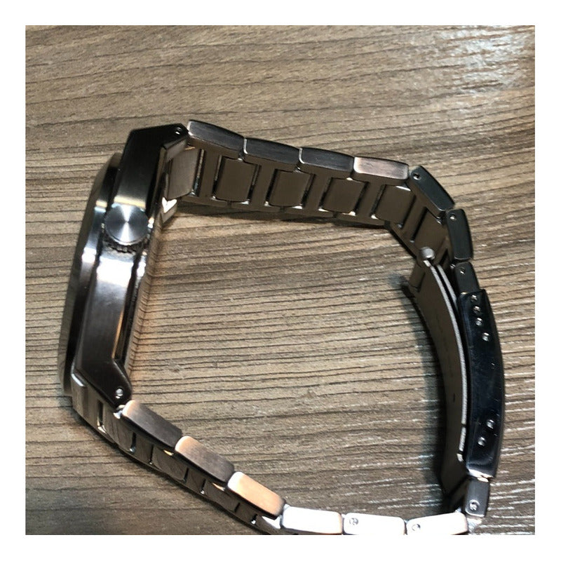 Fossil Verde Hipnótico Máquina Japonesa Mìnimo Uso Con Caja