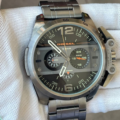 Reloj Diesel Hombre Dz4368 Año 2015 Acero Industrial