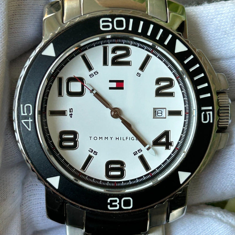 Reloj Tommy Hilfiger Hombre 2010 Deportivo Grande By Movado