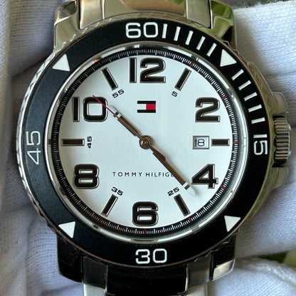 Reloj Tommy Hilfiger Hombre 2010 Deportivo Grande By Movado