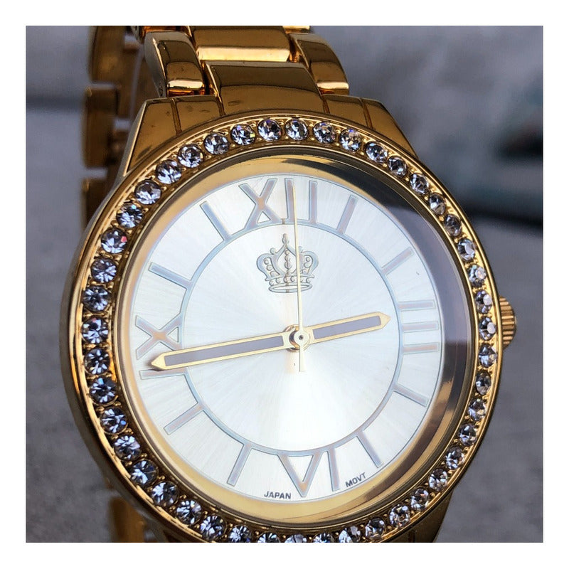 Reloj Premier Designs Mujer Vintage Con Bisel De Brillantes