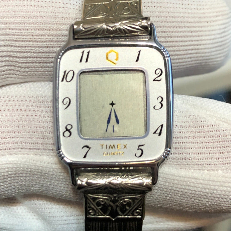 Reloj Timex Mujer T Cell Año 1986 Manecillas Digitales Raro