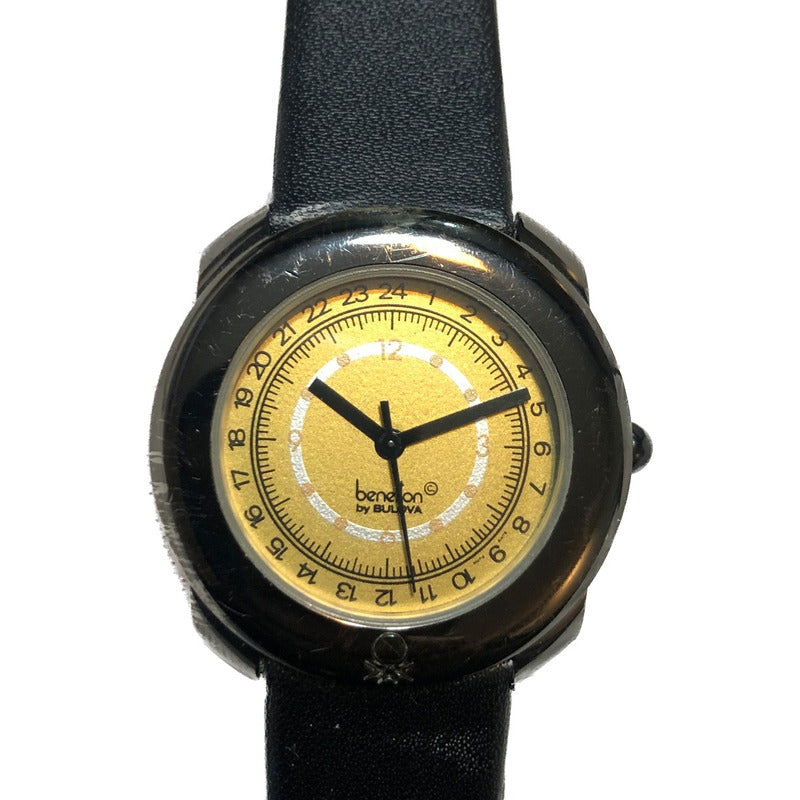 Reloj Benetton By Bulova Retro Años 90s Escaso Unisex