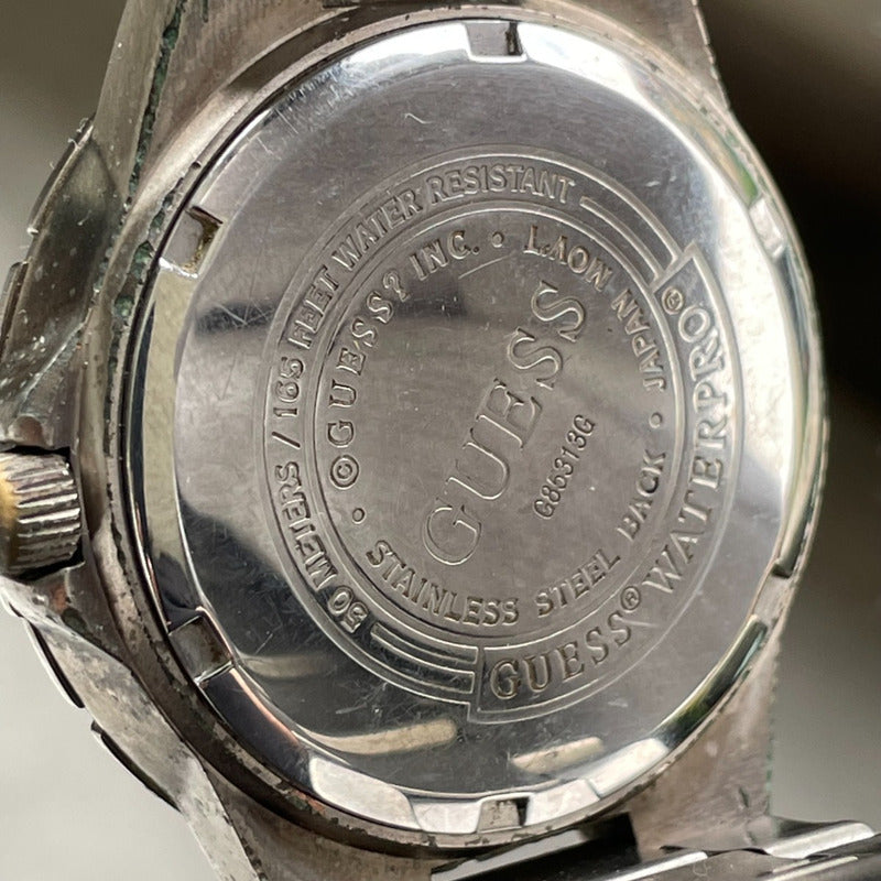 Guess Raro Reloj Guess Hombre Vintage 1999 Multifunción Daytona Style Raro – Don Crono