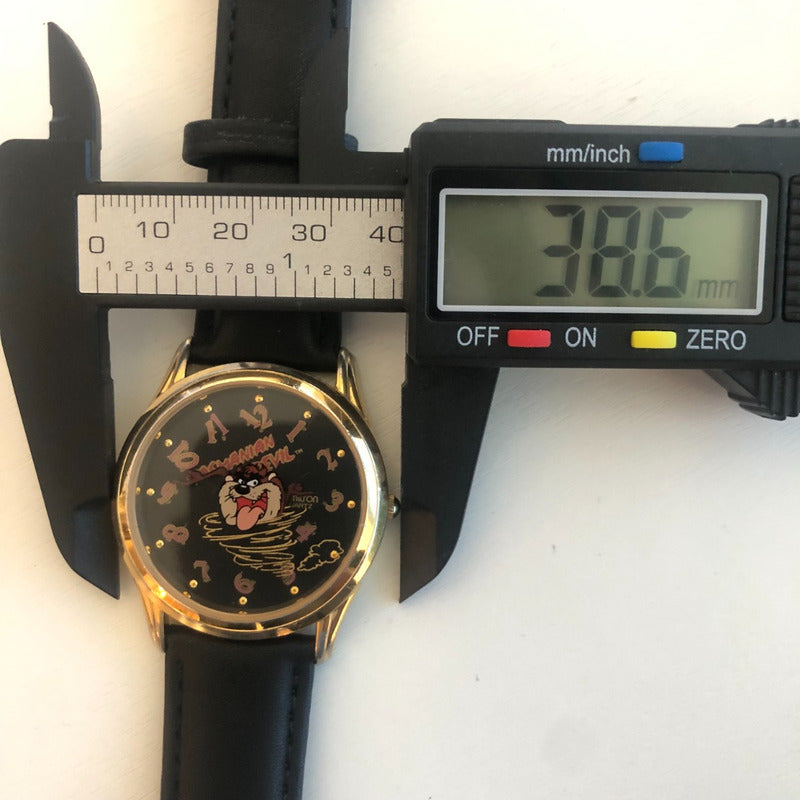 Reloj Warner Bros Hombre 1992 Tasmanian Devil De Culto