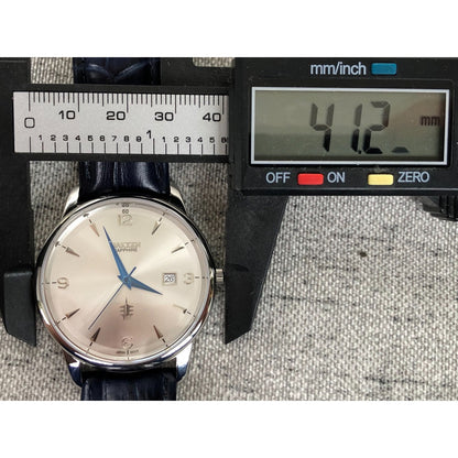 Reloj Nakzen Zafiro Hombre Inspiración Zen Máquina Japonesa