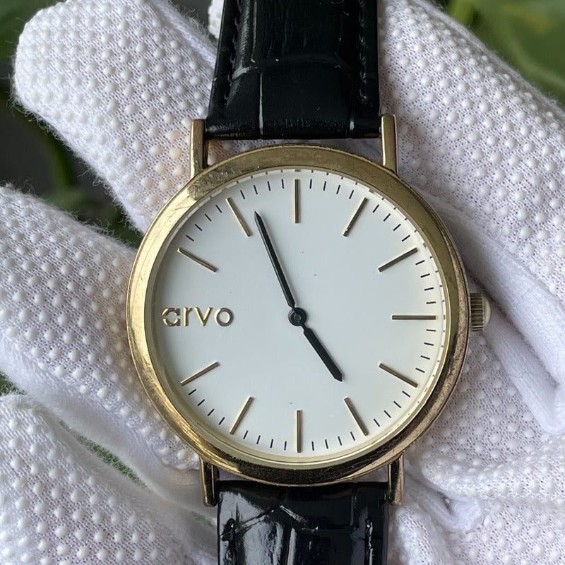 Reloj Arvo Hombre Año 2015 Minimalista Time Sawyer