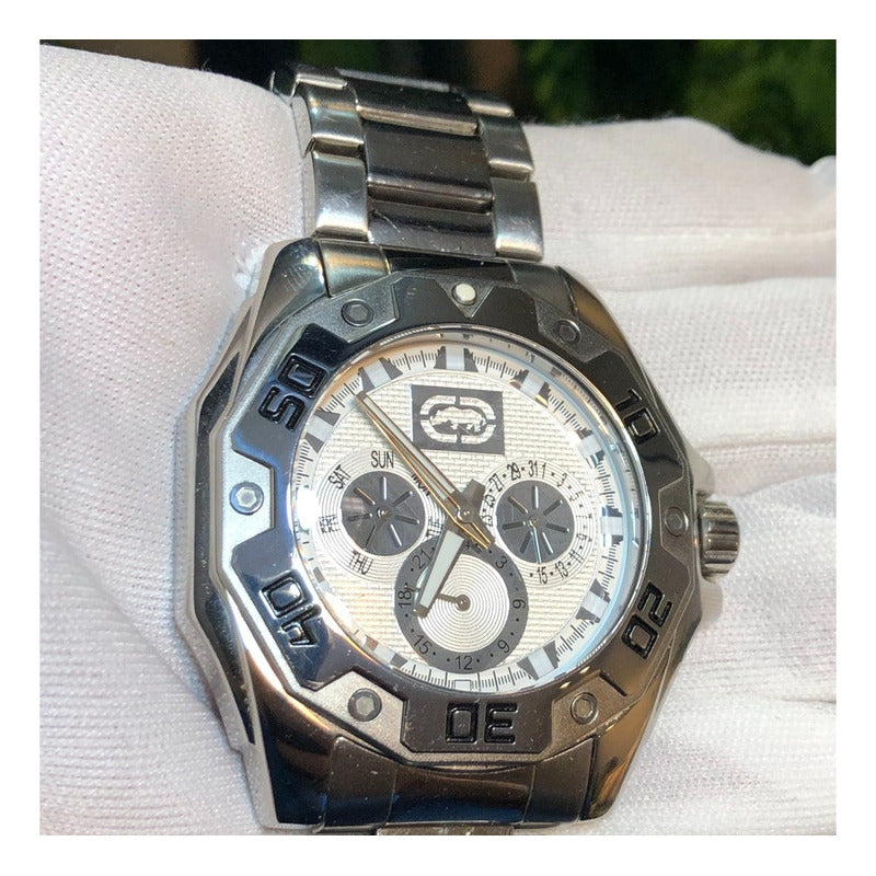 Marc Ecko Streetwatch Hombre Años 2mil Caja Hexagonal Escaso