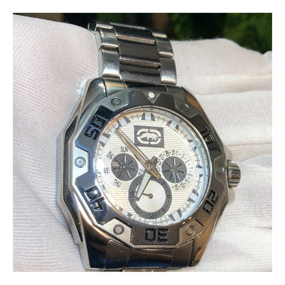 Marc Ecko Streetwatch Hombre Años 2mil Caja Hexagonal Escaso