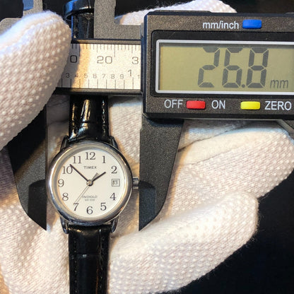 Reloj Timex Mujer 2008 Indiglo Fecha Correa Nueva Easyreader