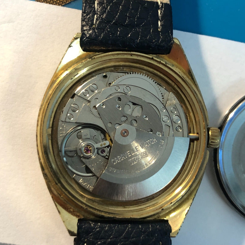 Reloj Caravelle by Bulova Hombre 1973 Automático Alemania Occidental