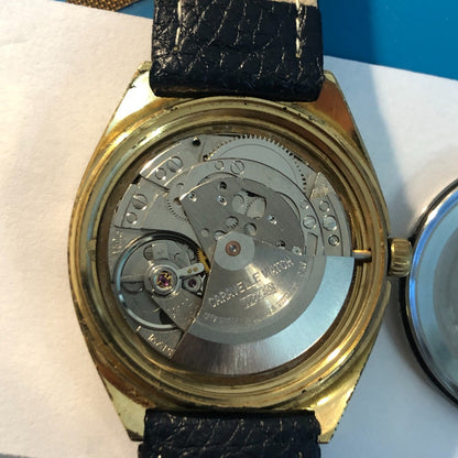 Reloj Caravelle by Bulova Hombre 1973 Automático Alemania Occidental