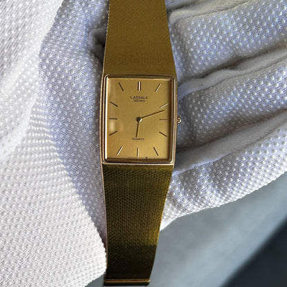 Reloj Seiko Lassale Mujer 1984 Ultradelgado Minimalista Raro