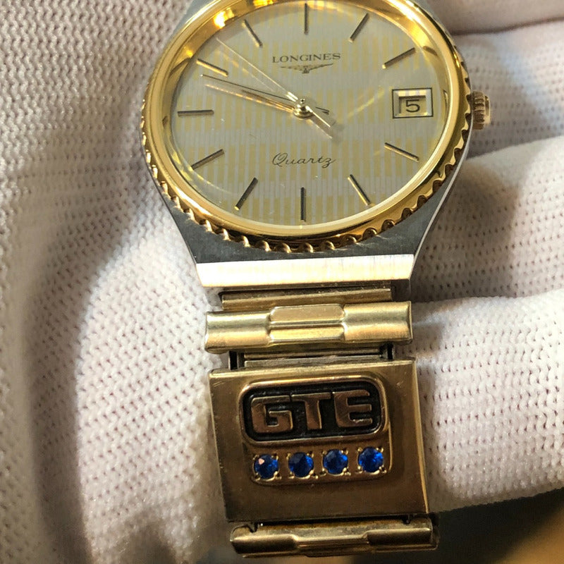 Reloj Longines Hombre Año 1984 Reloj Olímpico Único Caja Original