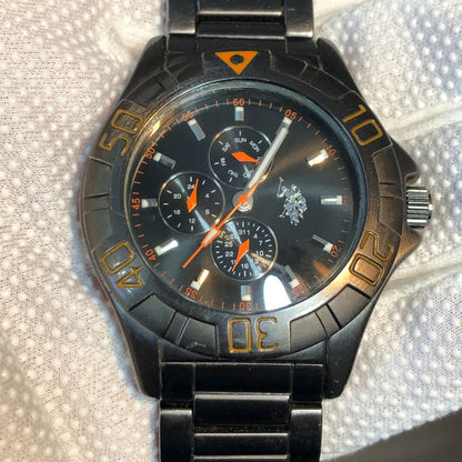 Reloj U.s. Polo Assn. Hombre Años2010 Multifunción Japanmov.