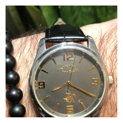 Reloj Beverly Hills Polo Club Vintage Hombre