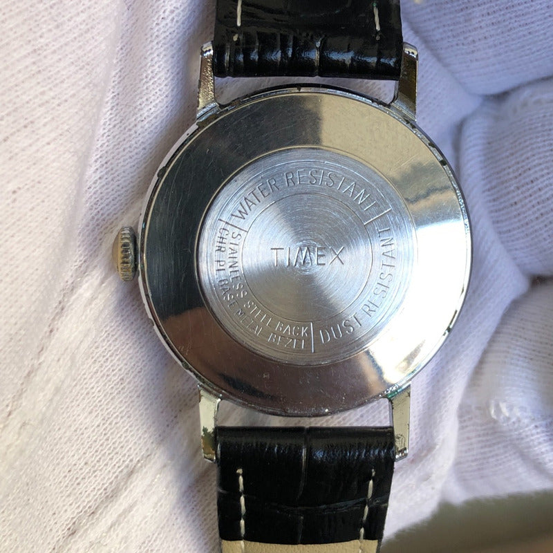 Reloj Timex Hombre 1971 Compacto 31 Mm A Cuerda Case France