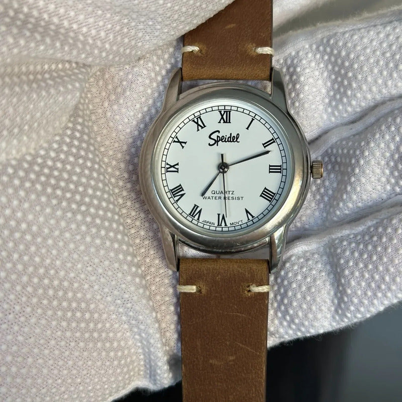 Reloj Speidel Hombre Año 2001 Romano 40mm Pulsera Nueva Raro