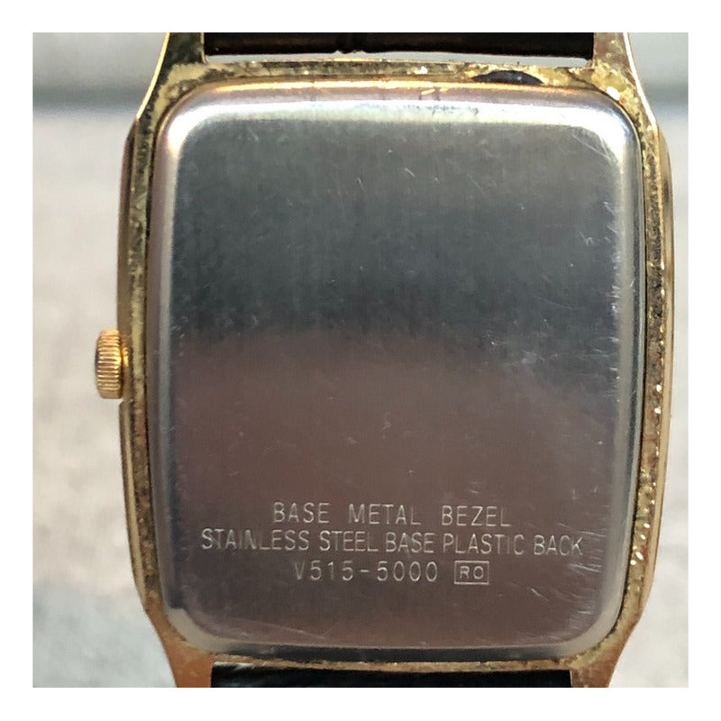 Reloj Lorus By Seiko Vintage Mickey Mouse Unisex Muy Escaso