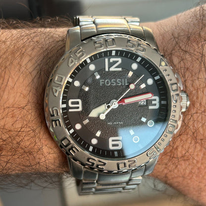 Reloj Fossil Hombre Año 2008 Edición Limitada Muy Escaso