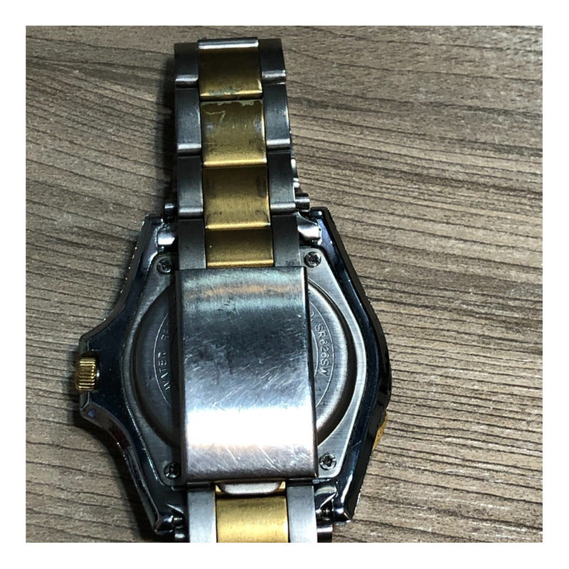 Reloj Sharper Image Vintage Japonés Hombre Tema Náutico