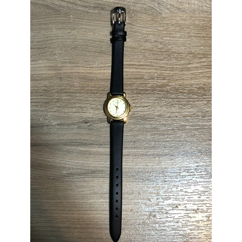 Reloj Casio Ltp-1097g Mujer Vintage Fines De Los 90s Dorado