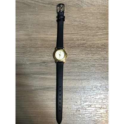 Reloj Casio Ltp-1097g Mujer Vintage Fines De Los 90s Dorado