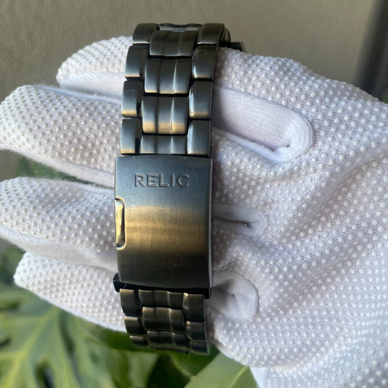 Reloj Relic Hombre 2012 Deportivo Dial Fibra Carbono Raro