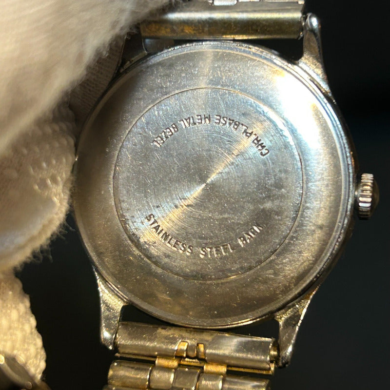 Reloj Timex Unisex Año 1969 Mickey Mecánico Rareza Histórica