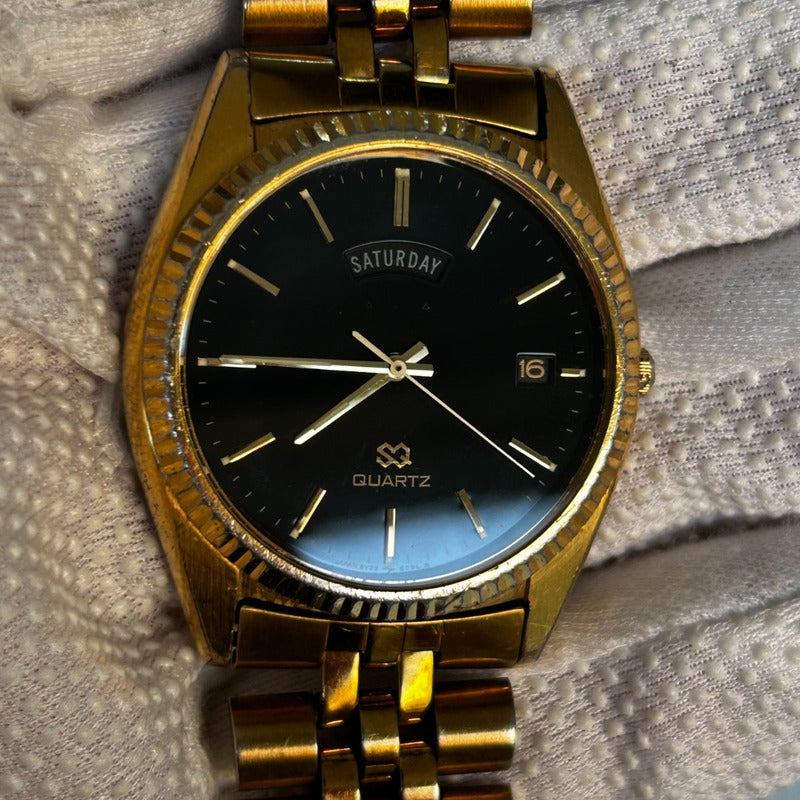 Reloj Seiko Hombre Año 1991 Pulsera President Day Date Único