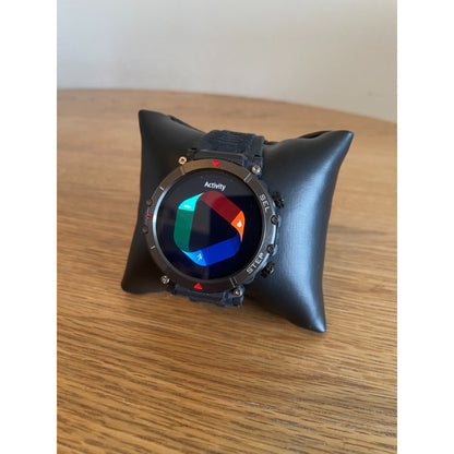 Reloj Inteligente Hombre Deporte Batería 360mah Agua Negro