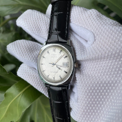 Reloj Timex Hombre Vintage 1973 Electric Dynabeat Acero Raro