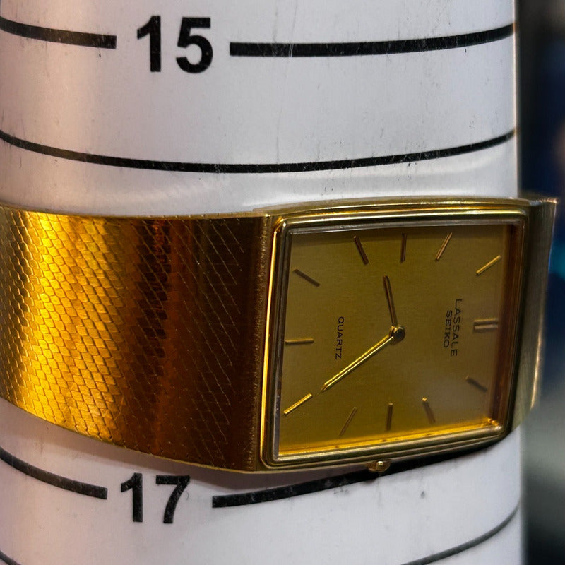 Reloj Seiko Lassale Mujer 1984 Ultradelgado Minimalista Raro