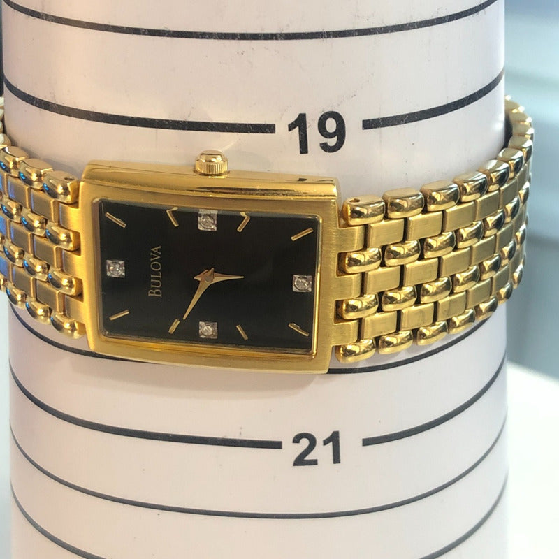 Reloj Bulova Unisex Joya Art Déco Vintage Año 2000 Único