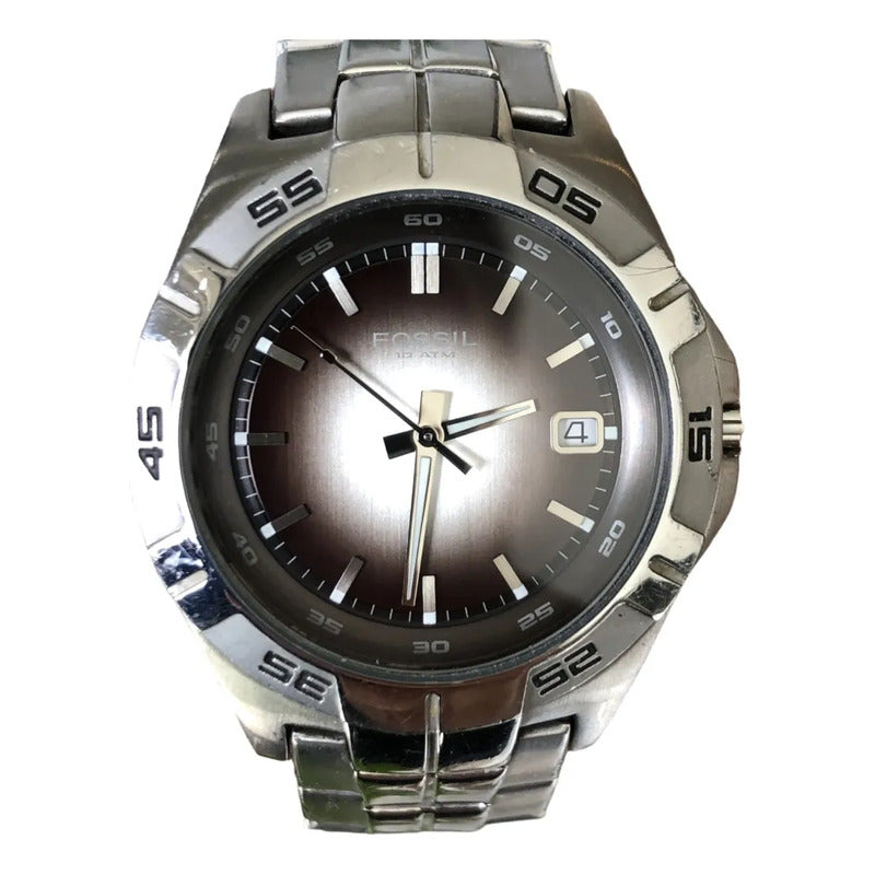 Reloj Fossil Hombre 2012 Dial Degradé Acero Descontinuado