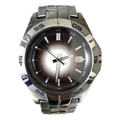 Reloj Fossil Hombre 2012 Dial Degradé Acero Descontinuado