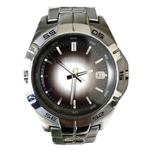 Reloj Fossil Hombre 2012 Dial Degradé Acero Descontinuado