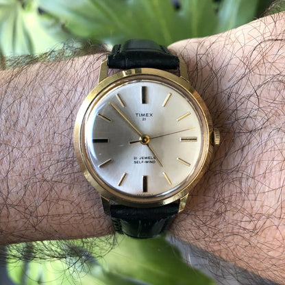 Reloj Timex Hombre Automático 21 Joyas Año 1967 Self-wind