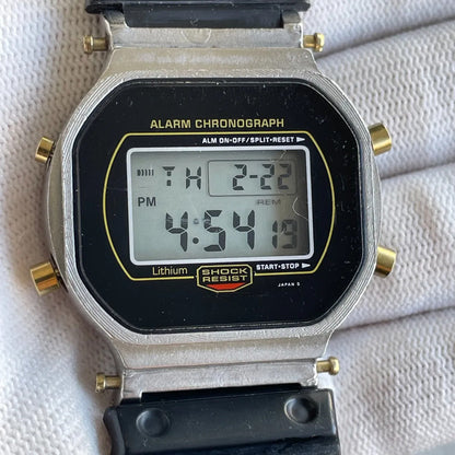 Reloj Casio Dw-5700 Hombre 1989 Primera Era G-shock Muy Escaso