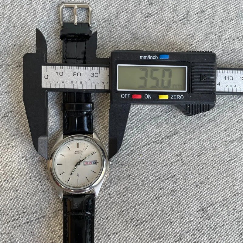 Reloj Citizen Vintage 1981 Hombre Day-date Minimalist