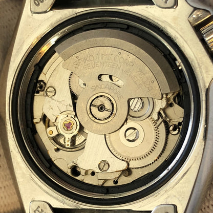 Reloj Seiko 7002-7001 Hombre Automático Diver Vintage 90´s Clásico