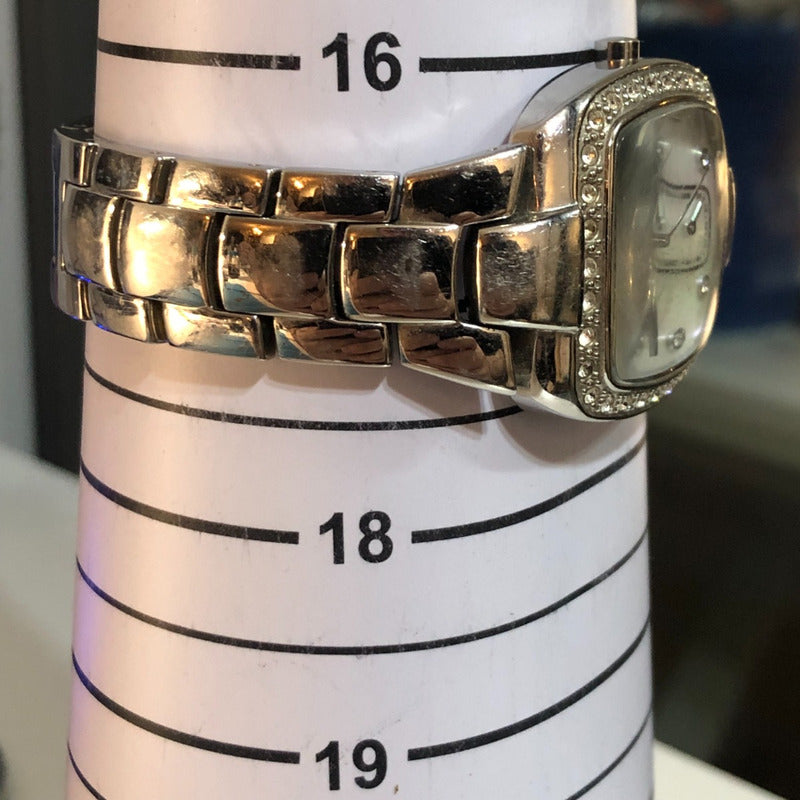 Reloj Fossil Mujer 2003 Madreperla Multifunción Escaso Leer