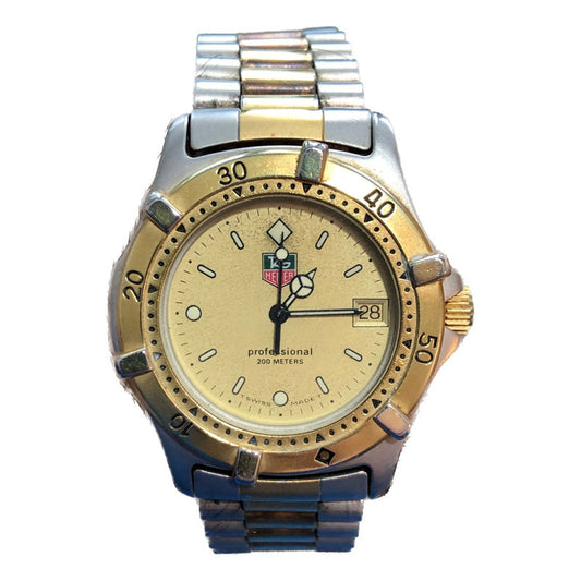 Reloj Tag Heuer 964.013f Vintage Años 80´s Diver Pulsera Original