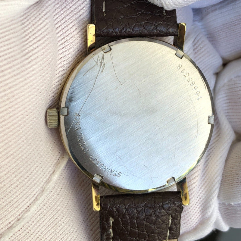 Reloj Longines Hombre Vintage Año 1960 Conquest Date Cuerda Manual