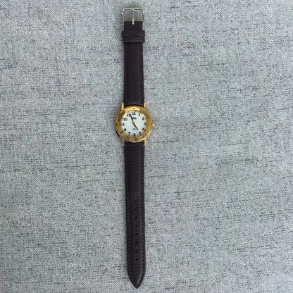 Reloj Timex Dorado Unisex Años 90s Indiglo 34mm Clásico