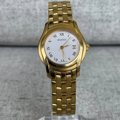 Reloj Gucci Mujer Clásico 90s Zafiro Suizo Funciona Perfecto