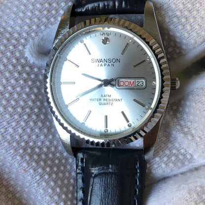 Reloj Swanson Japan Hombre 2014 Estilo Clásico Day-date