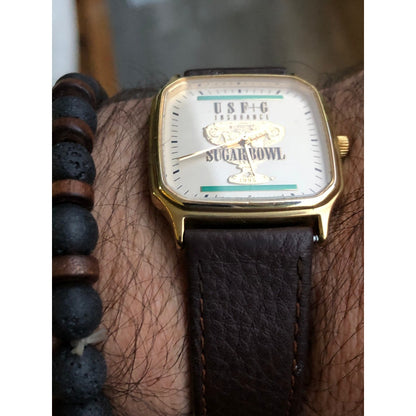 Reloj Hamilton Vintage 8452 Sugar Bowl Hombre Año 1995