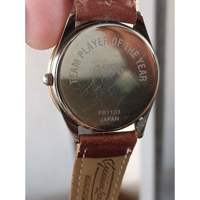 Reloj Fossil 1996 Shell Oil Company California Hombre